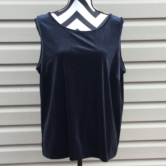NWT Vineyard Vines Velvet Sleeveless Shell Top - Picture 6 of 8
